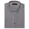 Camisa a rayas cuello italiano M/L