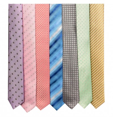 Corbatín de Jacquard