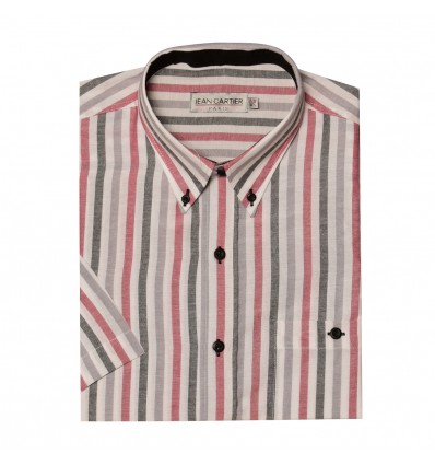 Camisa a rayas M/C