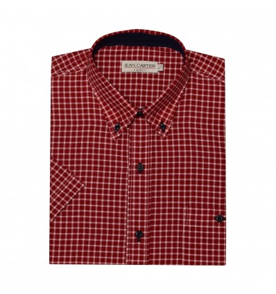 Camisa a cuadros M/C