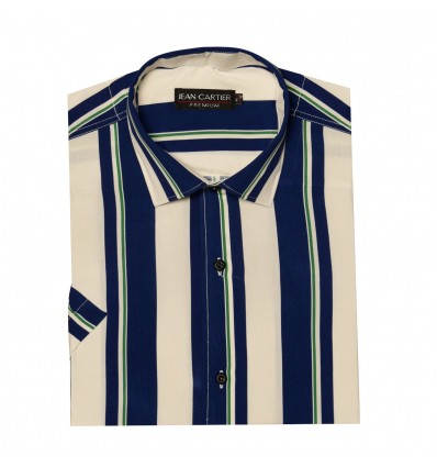 Camisa de fibrana M/C