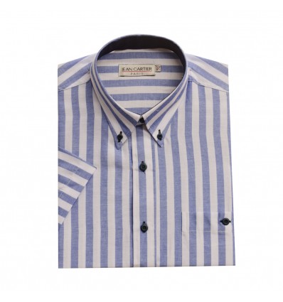 Camisa a rayas M/C