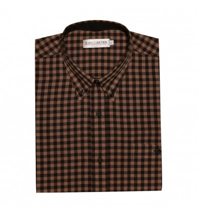 Camisa a cuadros M/L