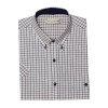 Camisa a cuadros M/C