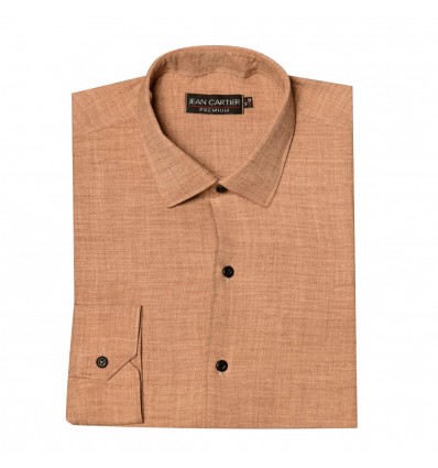 Camisa de lino manga larga