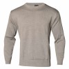 Sweater liso escote "O"