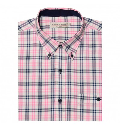 Camisa a cuadros M/L