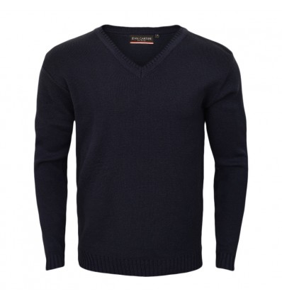 Sweater escote "V" Jean Cartier