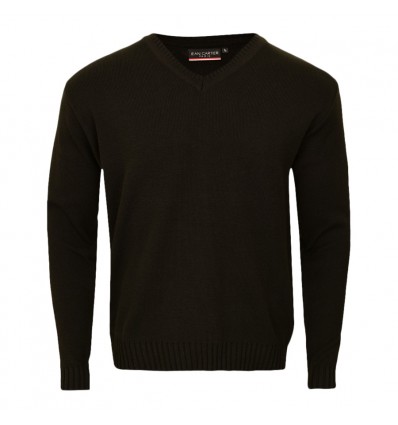 Sweater escote "V" Jean Cartier