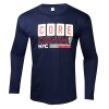 Remera estampada M/L Core