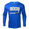 Remera estampada M/L Core