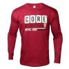 Remera estampada M/L Core