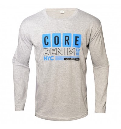 Remera estampada M/L Core