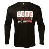Remera estampada M/L Core