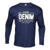 Remera estampada M/L Denim