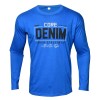 Remera estampada M/L Denim