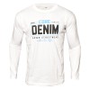 Remera estampada M/L Denim