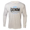 Remera estampada M/L Denim