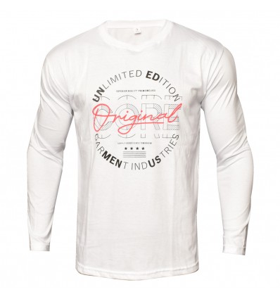 Remera estampada M/L Original