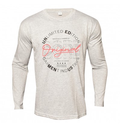Remera estampada M/L Original
