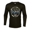 Remera estampada M/L Original