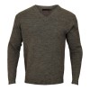 Sweater escote "V" Jean Cartier