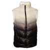 Campera chaleco degradé