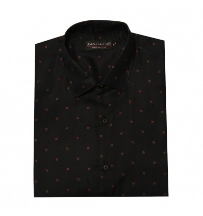 Camisa estampada M/L
