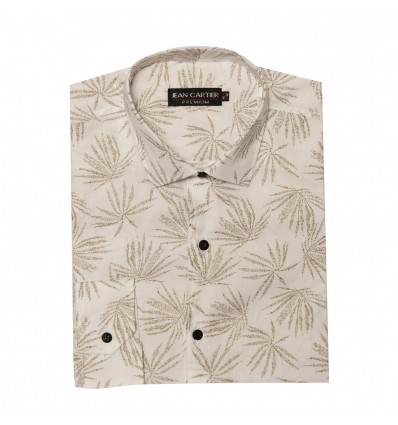 Camisa estampada M/L