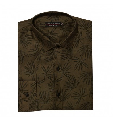 Camisa estampada M/L
