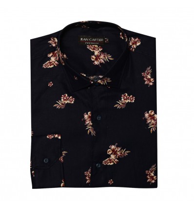 Camisa estampada M/L