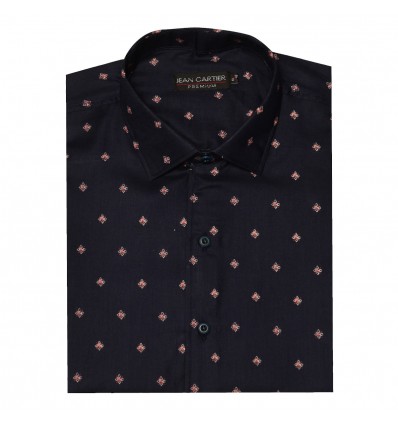 Camisa estampada M/L