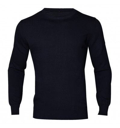 Sweater algodón escote "O"