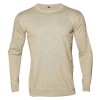 Sweater algodón escote "O"
