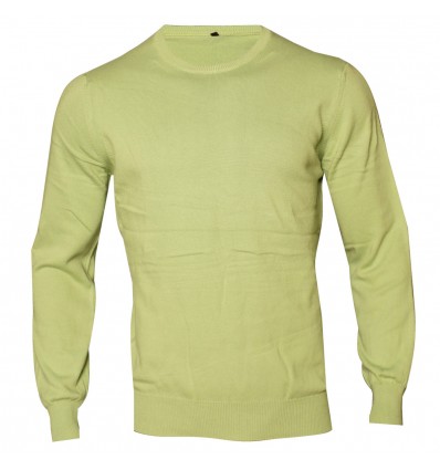 Sweater algodón escote "O"