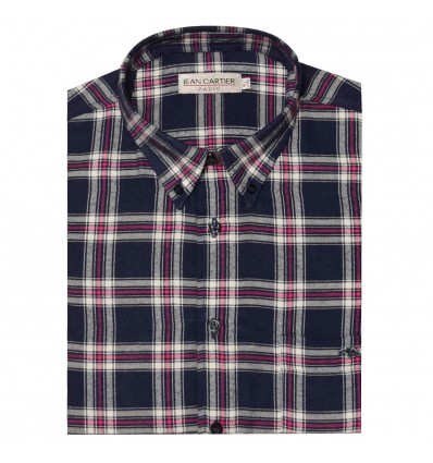 Camisa de viyela a cuadros M/L