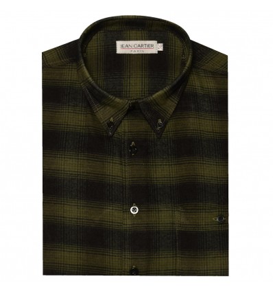 Camisa de viyela a cuadros M/L