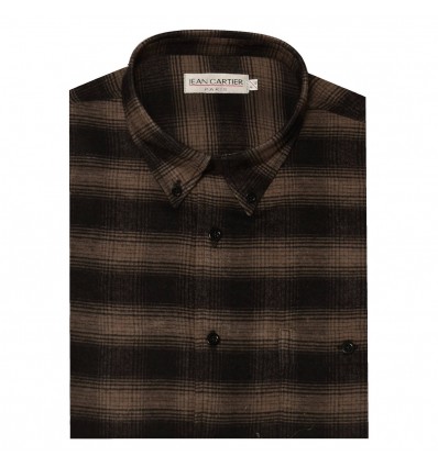Camisa de viyela a cuadros M/L