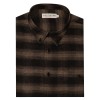 Camisa de viyela a cuadros M/L