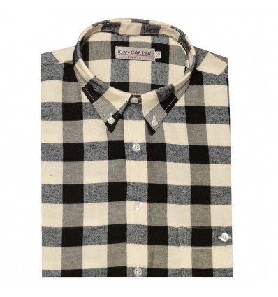 Camisa de viyela a cuadros M/L