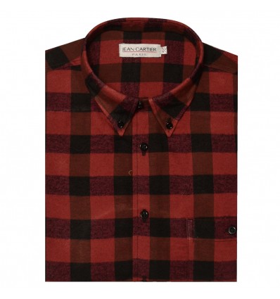 Camisa de viyela a cuadros M/L
