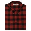 Camisa de viyela a cuadros M/L