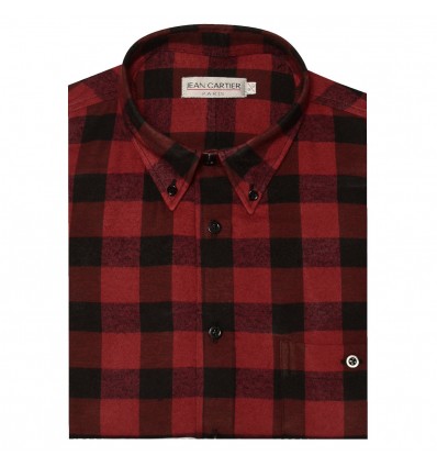 Camisa de viyela a cuadros M/L