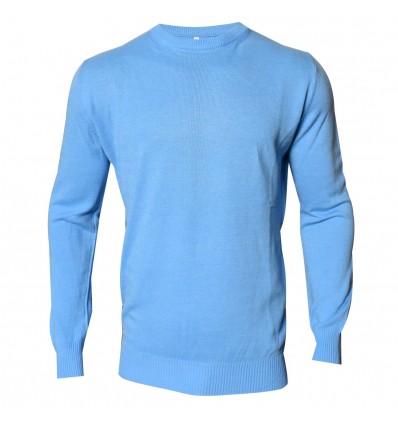 Sweater antrón escote "O"