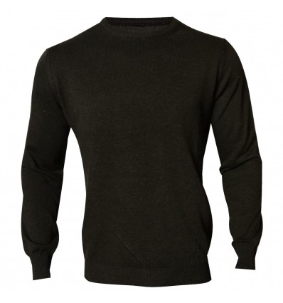 Sweater antrón escote "O"