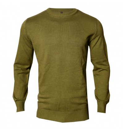 Sweater antrón escote "O"