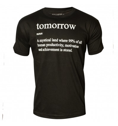 Remera Tomorrow